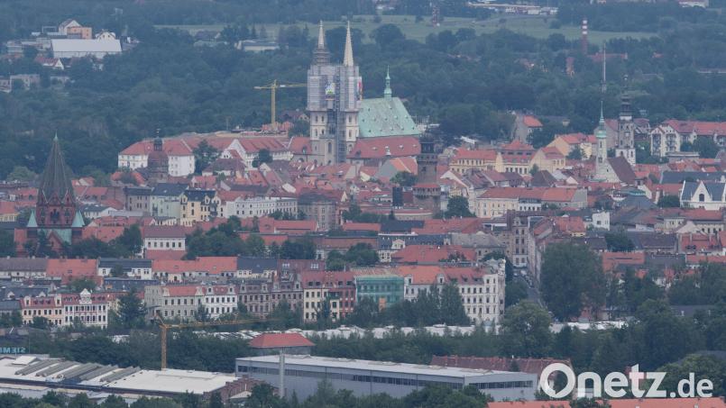 Eine Schwandorfer Delegation pflegt an diesem Wochenende Kontakte im Landkreis Görlitz. Die Stadt ist die östlichste Deutschlands, liegt an der Grenze zu Polen und Namensgeberin für den Partnerkreis. Archivbild: Sebastian Kahnert/dpa