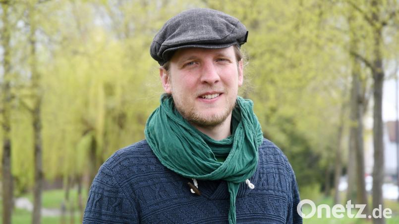 &quot;Auch in Weiden sind die Auswirkungen des Klimawandels zu spüren&quot;, sagt David Kienle, der neue Klimaschutz-Manager der Stadt Weiden. Bild: Gabi Schönberger
