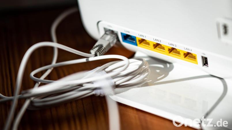 Wer daheim viel schlechteres Internet hat als vom Provider versprochen, kann Zahlungen an diesen reduzieren. Bild: Fabian Sommer/dpa