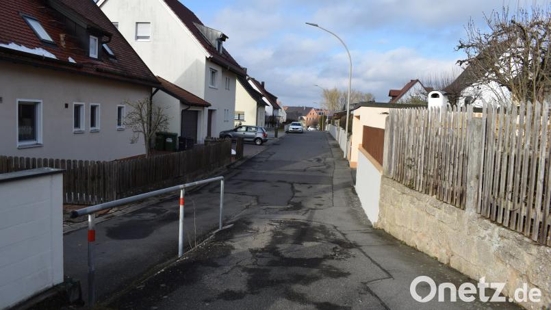 Der Ausbau der Schulstraße wird als sehr schwierig angesehen. Entsprechend hoch sind die Kosten. Bild: bnr