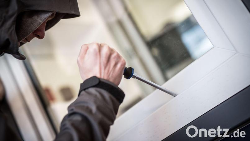 Positiv ist der Trend bei der Einbruchskriminalität. Lediglich zwei Wohnungseinbrüche wurden den Kemnather Polizeibeamten im Vorjahr gemeldet. Bild: Frank Rumpenhorst/dpa