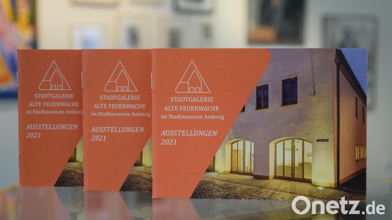 Die Stadt Amberg und die Sparda-Bank vergeben einen Kunstpreis. Bewerbungen nimmt die Stadtgalerie entgegen. Bild: Julia Riß, Stadtmuseum Amberg/exb