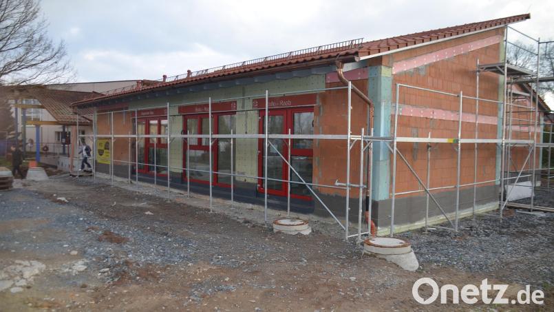 BA-sitzung
Spätestens bis zum neuen Kindergartenjahr steht der Anbau der Kita Birkenweg samt Außenanlagen den Kindern zur Verfügung Bild: ak
