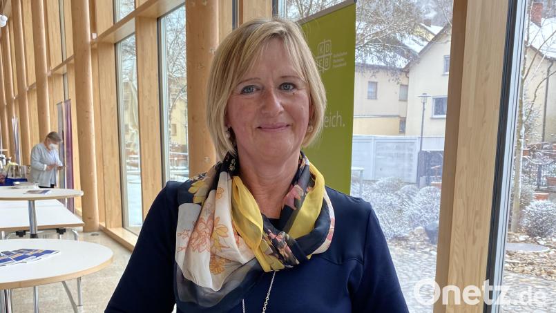 Martha Bauer, die neue Vorsitzende des katholischen deutschen Frauenbundes des Diözesanverbands Regensburg. Bild: Margot Meinlschmidt