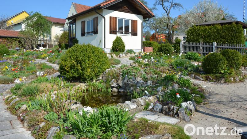 Der Resl-Garten in Konnersreuth – hier ein Foto aus den vergangenen Jahren – ist ab 1. Mai wieder täglich geöffnet. Archivbild: jr