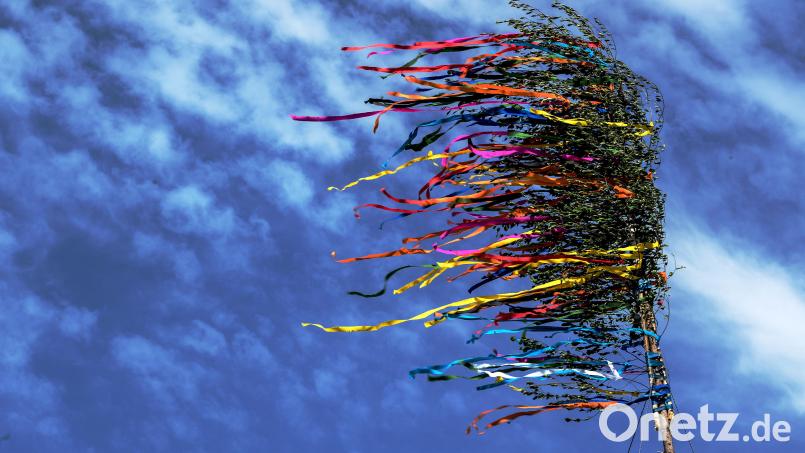 Es hakt auch zum Maibeginn weiterhin mit dem schönen Wetter, aber ein bisschen Sonne gibt es trotzdem. Bild: Federico Gambarini