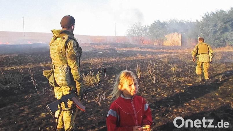 Bilder aus dem Krieg im Donbass in der Ostukraine zeigt der Film &quot;War note&quot; von Roman Libuyi. Die Dokumentation läuft als Deutschlandpremiere beim &quot;Zwickllight&quot; am 12. Mai im Künstlerhaus. Bild: Roman Libuyi/exb