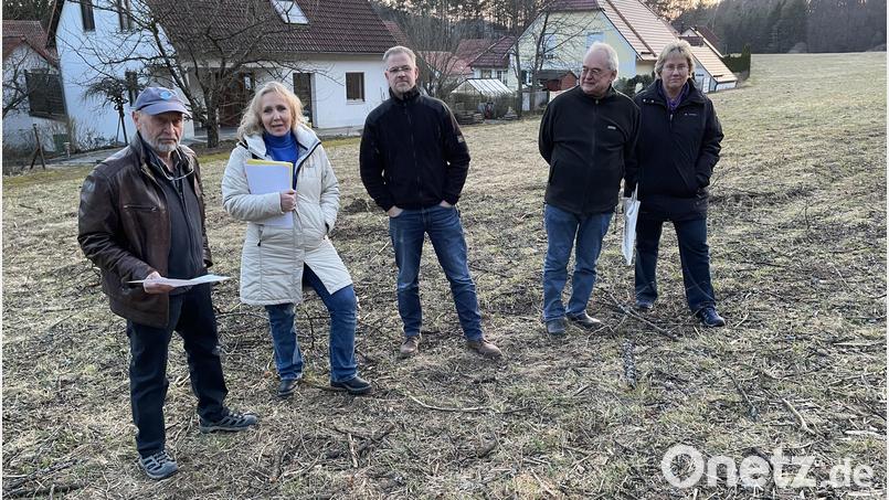 Anwohner am Sonnenhang hegen große Befürchtungen, dass sich das neue Baugebiet verheerend auf die Natur und auf ihre Grundstücke auswirken könnte. Bild: ige