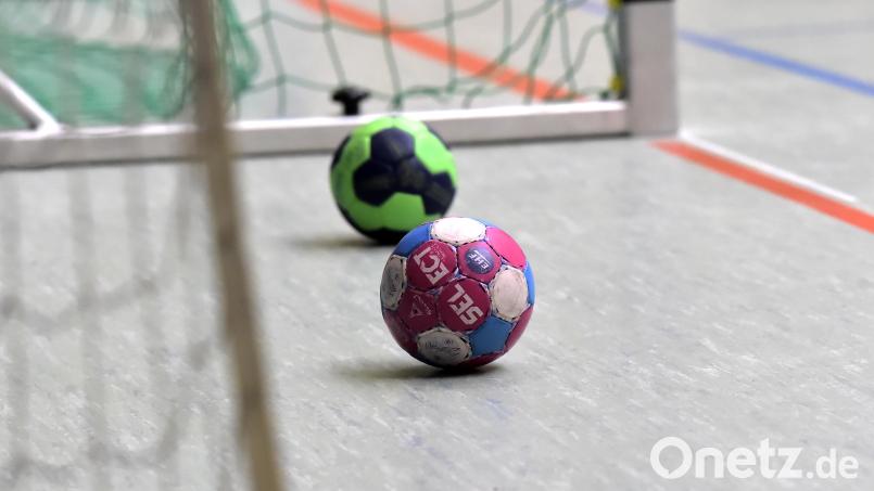 Teil zwei der Handball-Saison beginnt. Die SG Auerbach/Pegnitz geht mit weißer Weste in die Aufstiegsrunde. Symbolbild: Hubert Ziegler
