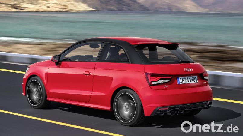Der A1 ist der kleinste Audi. Auch im Alter sei er sein Geld wert, schreibt der «Auto Bild Tüv-Report 2022». Bild: Audi/dpa