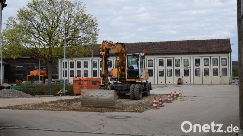 Am Bauhof, wie auch auf vielen anderen städtischen Gebäuden, gibt es Dachflächen, die zur Energiegewinnung genutzt werden könnten. Bild: bnr