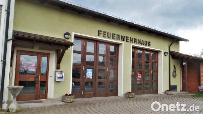Die Feuerwehr Kohlberg bekommt eine neue Waschmaschine - und zwar für ihre Schläuche. Bild: jml