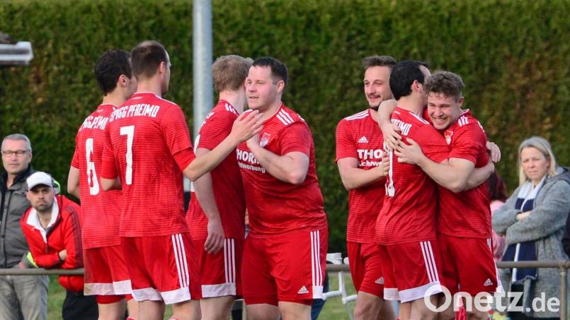 Jubelt die SpVgg Pfreimd auch am Sonntag nach dem Schlusspfiff im Toto-Pokal-Finale? Bild: Mark