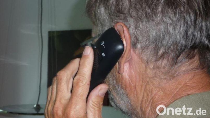 Immer wieder kommt es im Zuständigkeitsbereich der Amberger Polizei zu Schockanrufen. Symbolbild: tk