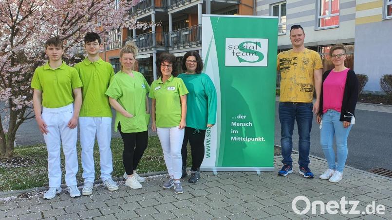 &quot;Beim &quot;Boy&#039;s Day&quot; im Senioren-Servicehaus Waldershof stand die Arbeit am Menschen im Mittelpunkt. Bild: Senioren-Servicehaus