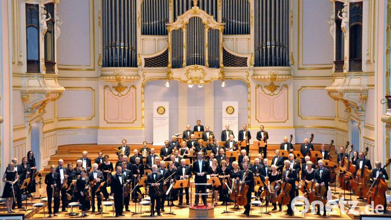 Die Musiker des Rotary Orchesters kommen ins Amberger ACC. Archivbild: Rotary-Orchester/exb