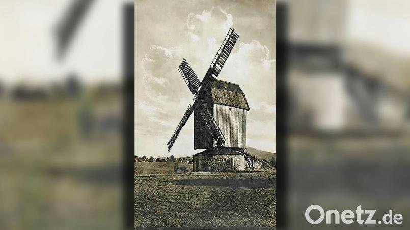 Die Windmühle in Nagel. Archivbild: Josef Wiche/exb