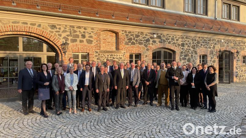 Eine Schwandorfer Delegation besuchte den Landkreis Görlitz zur Feier des 30. Geburtstages der Partnerschaft der beiden Landkreise. Bild: Meier/exb