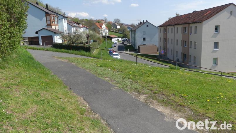 Eine Aufwertung des Stirnbergs als Wohngegend verspricht sich Bürgermeister Marcus Gradl durch die Erweiterung des Kommunalen Förderprogramms. Bild: rn