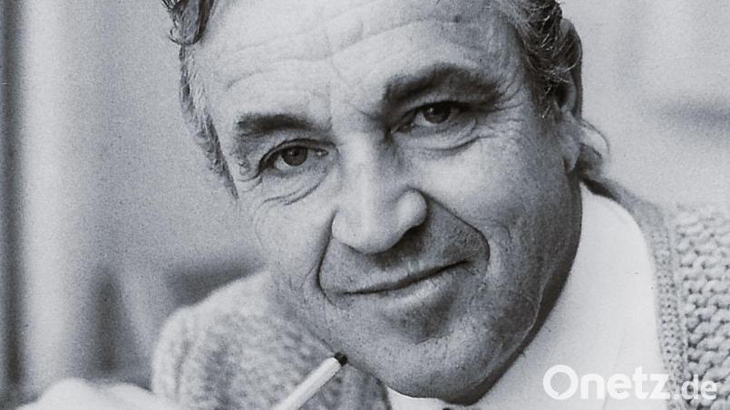 Der Autor Manfred Gregor, der eigentlich mit Nachnamen Dorfmeister hieß, schrieb den Roman "Die Brücke". Er selbst war mit dabei, als sich 1945 das Drama bei Bad Tölz vollzog. Bild: Literaturportal Bayern/exb