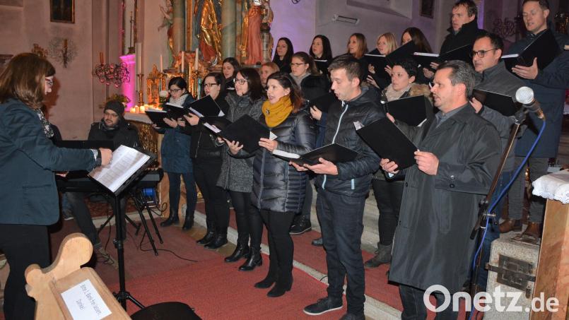 Der Chor „Grazie a Dio“ - hier ein Archivbild - gibt am Freitag, 6. Mai, ein Benefizkonzert in der Stadtpfarrkirche Mitterteich. Archivbild: jr