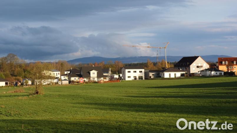 Das Baugebiet &quot;Im Kiesbeet&quot; könnte das letzte seiner Art für die Grenzlandgemeinde Waidhaus sein. Bayerns Staatsregierung sieht die Menschen künftig eher in den Großstädten oder in Leerständen leben. Bild: fjo
