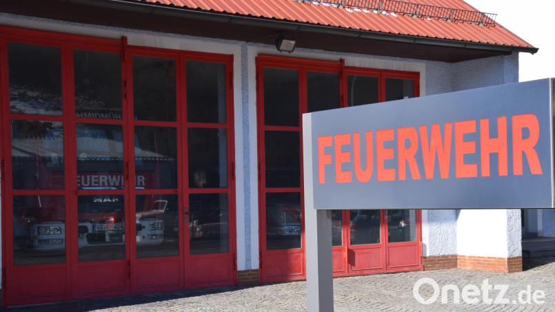 Der Marktgemeinderat Schmidmühlen einigt sich darauf, den Neu- und Erweiterungsbau des Gerätehauses der Feuerwehr Schmidmühlen auf die Jahre nach 2026 zu verschieben. Bild: bö