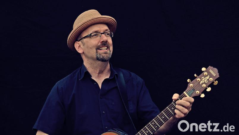 Hubert Treml tritt zum Simultankirchenfest auf. Bild: Lilly Riedenauer/exb