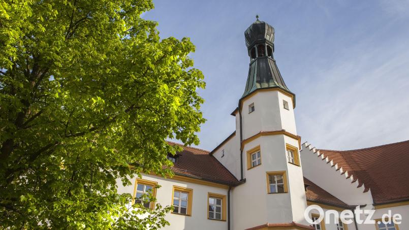 Das Sulzbacher Schloss ist Bestandteil mehrerer Stadtführungen. Archivbild: Thilo Hierstetter