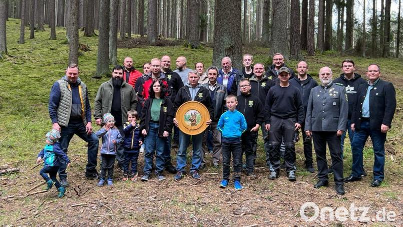 Stefan Waldenmayer gewinnt die KK-Scheibe beim Anschießen. Bild: bk
