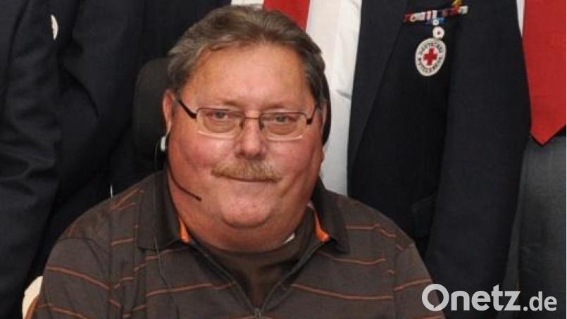 Trotz seiner körperlichen Einschränkungen verlor der BRK-Mann nie den Mut. Im Gegenteil, er war ein Vorbild für alle, denen schweres Leid widerfahren ist. Bild: dob