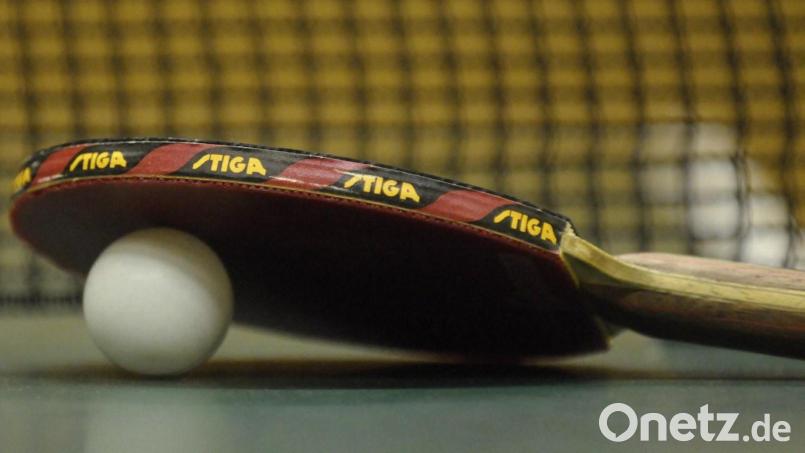 Der Tischtennissport steht in Waldershof hoch im Kurs. Symbolbild: Hubert Ziegler