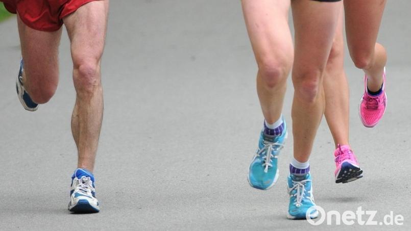 Beim Weidener Straßenlauf am Sonntag sind jung und alt gefordert. Die Streckenlängen betragen je nach Altersklasse zwischen 400 Meter und 10 Kilometer. Archivbild: A. Schwarzmeier