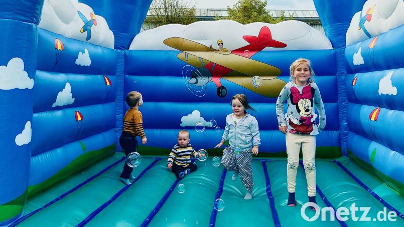 Viel Spaß hatten die Kinder beim „Tag der offenen Tür“ in der Rappelkiste Bild: Kinderschutzbund &quot;Rappelkiste&quot; Tirschenreuth/exb