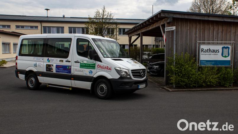 Das Gemeindemobil des Marktes Fuchsmühl können Vereine und Bürger nutzen. Abgerechnet wird nach gefahrenen Kilometern. Bild: Susanne Forster