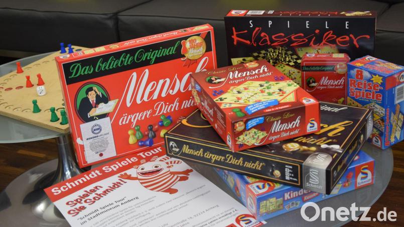 Die „Schmidt Spiele Tour" macht am Samstag, 7. Mai, Halt im Stadtmuseum Amberg. Bild: Stadtmuseum/Julia Riß/exb