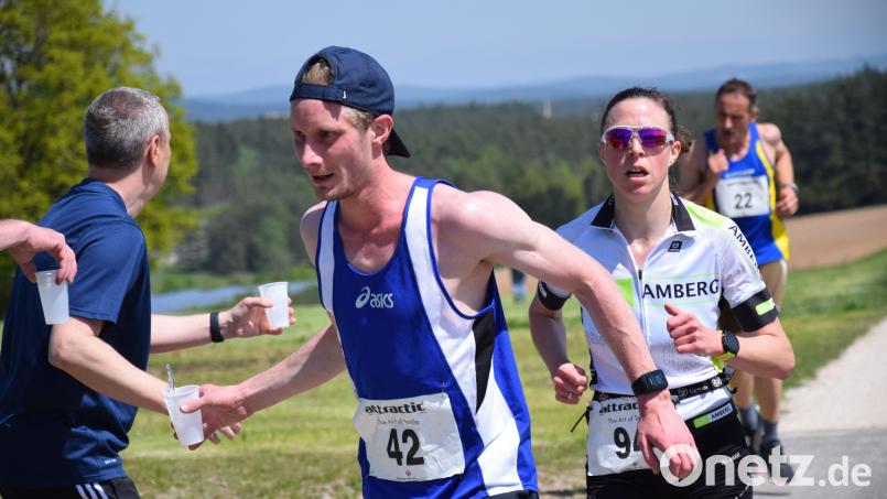 Einmal zum Kohlenmeiler und zurück - da gibt es wahrscheinlich packende Laufduelle auf der Strecke in Ebermannsdorf zu sehen. Archivbild: bö
