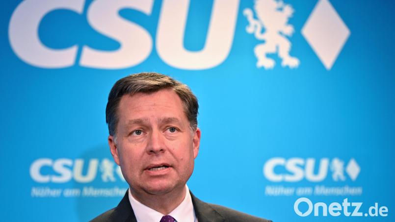 Stephan Mayer trat als CSU-Generalsekretär zurück. Er war 70 Tage im Amt. Archivbild: Peter Kneffel