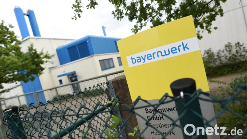Das Geothermie-Heizwerk von Bayernwerk in Poing bei München. Das Regensburger Unternehmen setzt auf die Energiewende. Archivbild: Andreas Gebert