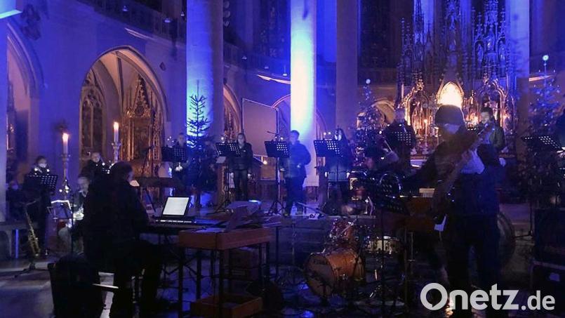 Ein ganz besonderes Erlebnis war die moderne Martins-Vesper von Bernhard Müllers mit Pop- und Gospelgesang und Jazztrio, die Ende Januar erstmals zu hören war. Zur Festwoche der Basilika gibt es nun eine Wiederholung. Bild: Pfarrei St. Martin Amberg/exb