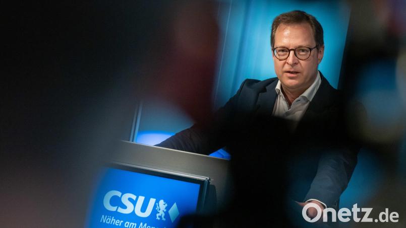 Der neue CSU-Generalsekretär Martin Huber Bild: Peter Kneffel