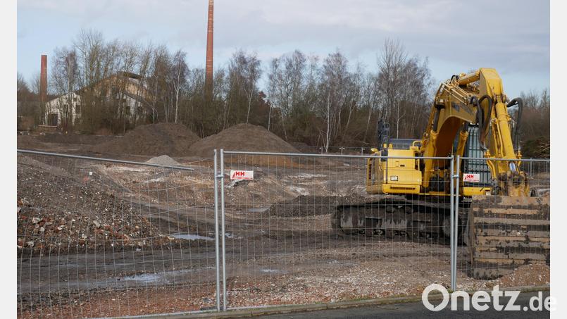 Die Bodensanierung der früheren Gipsformen-Deponie verläuft weiterhin nach Plan. Bild: hmr