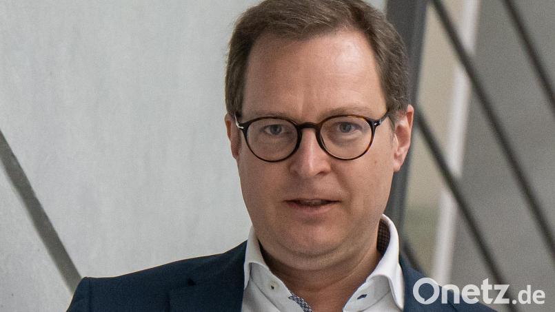 Der CSU-Landtagsabgeordnete Martin Huber (44) wird neuer Generalsekretär seiner Partei. Bild: Peter Kneffel
