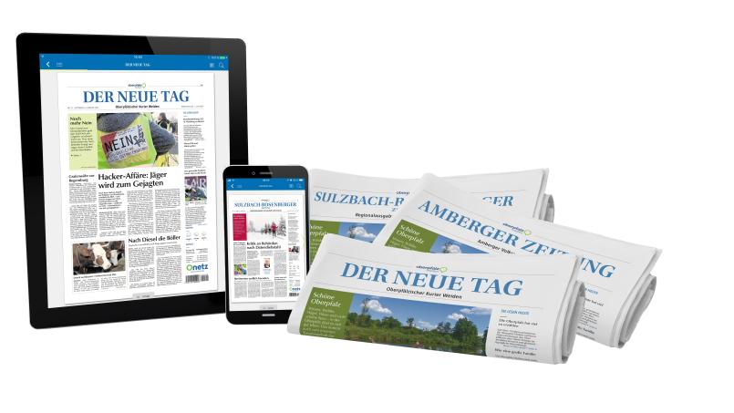 Das E-Paper der Oberpfalz-Medien. Bild: Oberpfalz Medien
