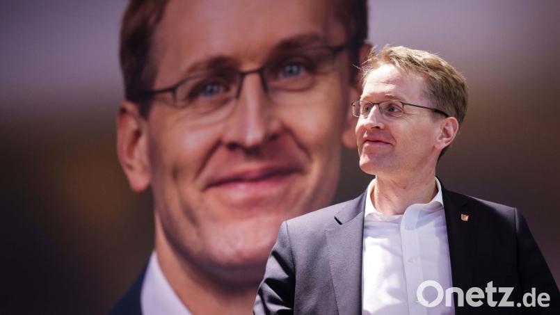 CDU-Spitzenkandidat Daniel Günther. Bild: Christian Charisius/dpa