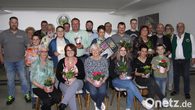 Die Gewinner des Muttertags-Schießens des Schützenvereins Einigkeit 1862 Erbendorf-Naabberg. Bild: Schützenverein Erbendorf/exb