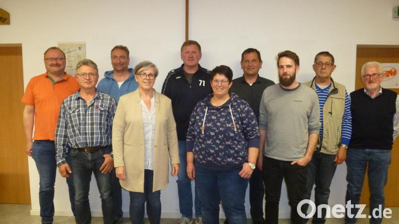 Die Siedlergemeinschaft Thansüß bestätigt ihr Führungsteam weitgehend im Amt. Bild: bk