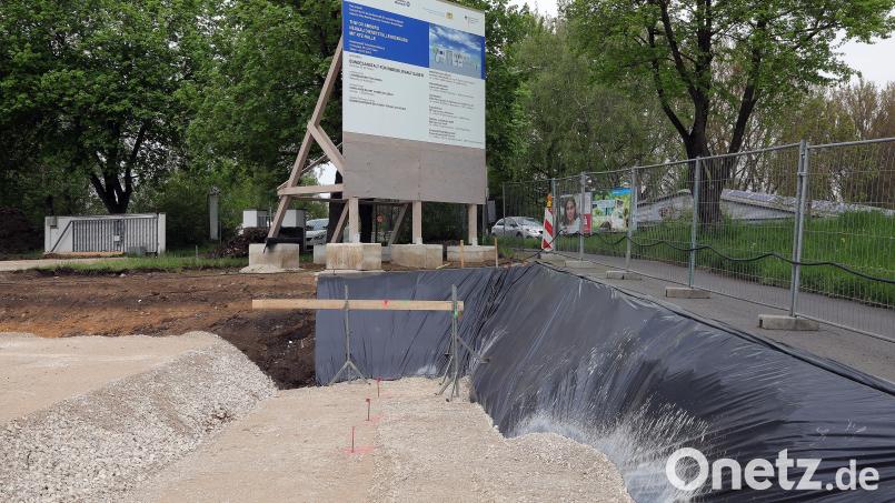 Das Amberger THW bekommt jetzt tatsächlich den lange versprochenen Neubau. Bild: Wolfgang Steinbacher