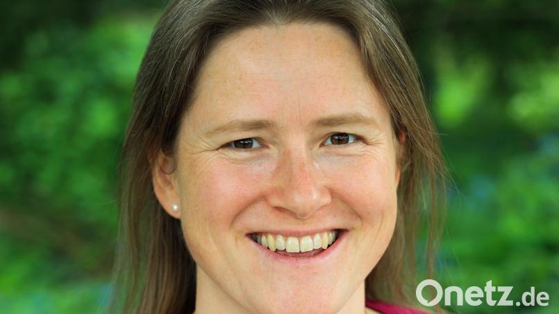 Pfarrerin Anne Utz aus Eschenbach wird Schulpfarrerin an der Europa-Berufsschule. Bild: Gero Utz/exb