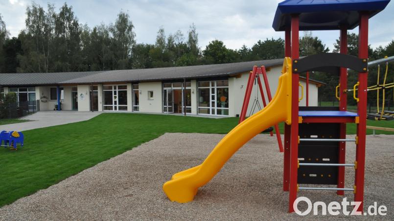 Auch der Kindergarten St. Franziskus ist bis an die Kapazitätsgrenze belegt. Bild: ak